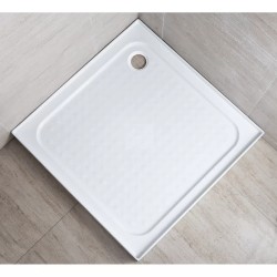 1000x1000mm Square Shower Tray Center/Corner Waste